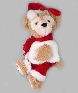 駿河屋 中古 ダッフィー 10年クリスマス ぬいぐるみポーチ ディズニーベア 東京ディズニーシー限定 バック 袋類