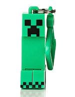 駿河屋 中古 クリーパー マインクラフト ハンガーフィギュア シリーズ1 キーホルダー マスコット