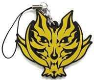駿河屋 中古 フェンリルのエンブレム ゴッドイーター ラバーマスコット02 ストラップ