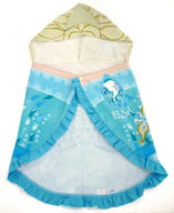 駿河屋 中古 エルサ フード付きタオル アナと雪の女王 東京ディズニーリゾート限定 タオル 手ぬぐい
