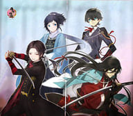 駿河屋 中古 新撰組カーテン 約100 2cm 通常タイプ 2枚組 刀剣乱舞 Online 生活雑貨
