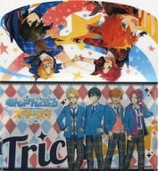 駿河屋 中古 Trickstar クリアチケットホルダー あんさんぶるスターズ 2d Star Vol 2 付録 小物