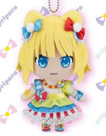 駿河屋 新品 中古 南みれぃ ぷぎゅットぬいぐるみマスコット プリパラ キーホルダー マスコット
