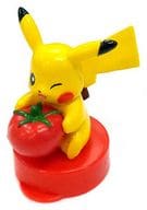 駿河屋 中古 ピカチュウ 座り カゴメトマトケチャップ専用キャップ ポケットモンスター Xy ピカチュウ のケチャップだいすきキャンペーン当選品 小物
