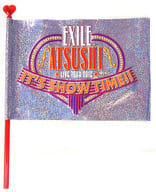 駿河屋 中古 Atsushi It S Show Time フラッグ Exile Atsushi Live Tour 16 It S Show Time 男性ポスター