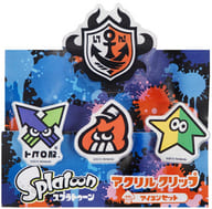 アイコンセット アクリルクリップ(4個セット) 「Splatoon(スプラトゥーン)」