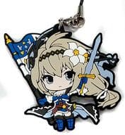 駿河屋 中古 ジャンヌダルク グランブルーファンタジー カプセルラバーマスコット ストラップ