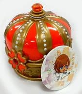 駿河屋 中古 神宮寺レン 王冠ケース 缶バッジセット うたの プリンスさまっ Music3 ブロッコリーオフィシャルストア限定 生活雑貨