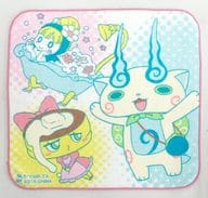 駿河屋 中古 コマさん ほっとけーキ ふろーラル ハンドタオル 一番くじ 妖怪ウォッチ トムニャンと仲間たち E賞 タオル 手ぬぐい