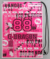 G-DRAGON ショルダーショッパー(ピンク) 「BIGBANGくじ2016」 ショルダーショッパーセット賞