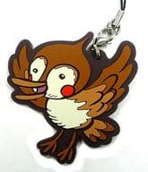 駿河屋 中古 抜け雀 アニマル ラバーストラップ 一番くじ ワンピース ガルチュー ゾウの国 G賞 ストラップ