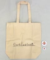 バッグ(男性) 花江夏樹&日高里菜 缶バッジ付きトートバッグ 「A&G TRIBAL RADIO エジソン」 セブンネットショッピング限定