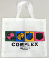 COMPLEX ショッピングバッグ 「COMPLEX TOKYO DOME 20110730-31 日本一心」