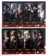 駿河屋 中古 刀剣男子 12名 ブックマーカー Dvd 舞台 刀剣乱舞 虚伝 燃ゆる本能寺 アニメイト購入特典 ブックカバー しおり