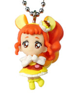 駿河屋 中古 キュアカスタード キラキラ プリキュアアラモード キラキラキラルンスイング キーホルダー マスコット