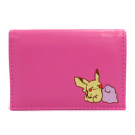 駿河屋 中古 A ピカチュウ メタモン へんしん メタモン カードケース ポケットモンスター ポケモンセンター限定 小物