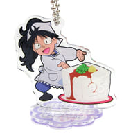 駿河屋 中古 久々知兵助 忍たま乱太郎 Animatecafe トレーディングスタンドアクリルキーホルダー 放送開始25年お祝い の段 Aグループ キーホルダー マスコット