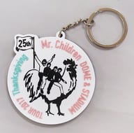 駿河屋 中古 Mr Children キーホルダー 25周年ロゴ Mr Children Dome Stadium Tour 17 Thanksgiving 25 キーホルダー マスコット