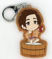 駿河屋 中古 レオ デ ラ イグレシア ユーリ On Ice 大江戸温泉物語 大江戸温泉 On Ice エキシビション トレーディングラメ入りアクリルチャームコレクション キーホルダー マスコット