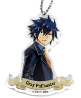 駿河屋 中古 グレイ フルバスター Fairy Tail フェアリーテイル 原画展 アクリルキーホルダーコレクション キーホルダー マスコット