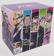 駿河屋 中古 集合 アニメ描き下ろし全巻収納box Blu Ray Dvd ジョジョの奇妙な冒険 ダイヤモンドは砕けない アニメイト全巻購入特典 特典系収納box