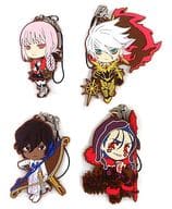 駿河屋 中古 全4種セット 第五特異点 ラバーストラップ きゅんキャラいらすとれーしょんず 一番くじ Fate Grand Order きゅんキャラオーダー J賞 ストラップ