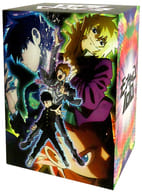 駿河屋 中古 集合 アニメ描き下ろし全巻収納box Blu Ray Dvd モブサイコ100 アマゾン全巻購入特典 特典系収納box