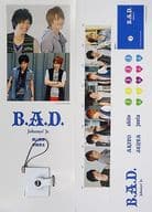 B.A.D. ミニフォトアルバムストラップ 2010年ジャニーズショップ限定