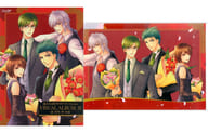 III.譲＆景時＆朔＆知盛 ビジュアルアルバム(冊子+クリアファイル) 「遙かなる時空の中で3 Ultimate」