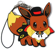 駿河屋 中古 イーブイ ポケットモンスター ラバーストラップコレクション Pokemon Halloween Time ポケモン センター限定 ストラップ