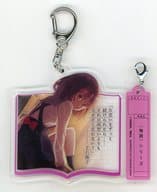 駿河屋 中古 千石撫子 物語 シリーズ 名言プレートキーホルダー 西尾維新大辞展 キーホルダー マスコット