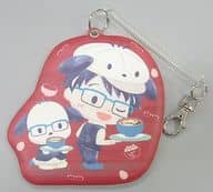 駿河屋 中古 勝生勇利 ポチャッコ Pvcパスケース ユーリ On Ice サンリオキャラクターズカフェ 財布 パスケース
