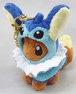駿河屋 中古 イーブイ シャワーズ マスコット ポンチョシリーズ ポケットモンスター ポケモンセンター限定 キーホルダー マスコット
