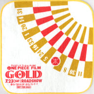 駿河屋 中古 タオルハンカチ ルーレットver ワンピース Film Gold セブンイレブン限定ワンピース お宝キャンペーン第1弾グッズ タオル 手ぬぐい