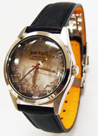 駿河屋 中古 トラファルガー ロー Time Shambles オフィシャルライセンスウォッチ 革バンドバージョン ワンピース プレミアムコレクション 腕時計 懐中時計