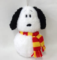 駿河屋 中古 スヌーピー 雪だるま キーチェーンマスコット Peanuts Snoopy Tower Records キーホルダー マスコット