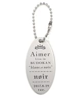 駿河屋 - 【買取】Aimer キーホルダー(シルバー) 「Aimer Live in