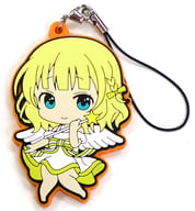 駿河屋 中古 シャロ 天使 ご注文はうさぎですか Is The Order A Rabbit デモンジュ ラバーストラップ イベント限定グッズ ストラップ