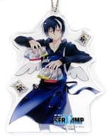 駿河屋 中古 単品 リヒト ジキルランド 轟 アクリルキーホルダー Servamp サーヴァンプ Alice In The Garden アニメイト限定アクリルキーホルダー付前売り券 キーホルダー マスコット