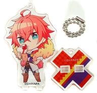 駿河屋 中古 ナレク イシュル ド ミリドニア ダメプリ Anime Caravan Animatecafe トレーディングスタンドキーホルダー キーホルダー マスコット