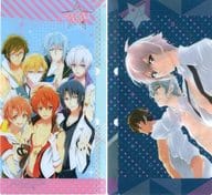 駿河屋 中古 Idolish7 Trigger チケットホルダー2枚セット アイドリッシュセブン アニメージュ 17年12月号付録 小物