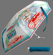駿河屋 中古 初音ミク 4レプリカ折りたたみパラソル 折りたたみ傘 Vocaloid グッドスマイルレーシング Figma特典付き17年個人スポンサー特典 生活雑貨