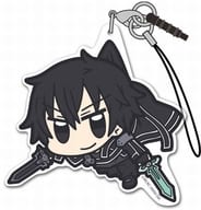 駿河屋 新品 中古 Saoキリト アクリルつままれストラップ 劇場版 ソードアート オンライン オーディナル スケール ストラップ
