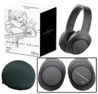 キリトモデル(チャコールブラック) ワイヤレスノイズキャンセリングステレオヘッドセット h.ear on Wireless NC(MDR-100ABN) 「劇場版 ソードアート・オンライン -オーディナル・スケール-」