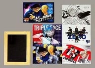 駿河屋 中古 単品 額入りアートセット ゼロの謎解きチャレンジ 劇場版 名探偵コナン ゼロの執行人 額入りアートセット 5種 ゼロの謎解きチャレンジ付き前売券 同梱特典 その他