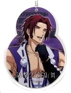 駿河屋 中古 蜻蛉切 活撃 刀剣乱舞 予告イラストアクリルチャーム Animejapan 18グッズ キーホルダー マスコット