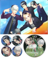 [単品] 3大特典セット 「PCソフト DYNAMIC CHORD feat.apple-polisher アニメイト限定版」 同梱特典