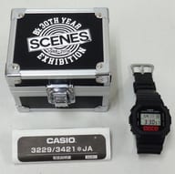 B’z G-SHOCK B’z DW-5600 “LIMITED MODEL”(ブラック) 「B’z 30th Year Exhibition “SCENES” 1988-2018」 会場限定抽選販売品