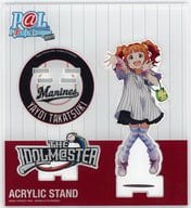 駿河屋 中古 高槻やよい アイドルマスター 千葉ロッテマリーンズ P Lコラボ アクリルスタンド アイドルマスターシリーズ パ リーグコラボ 小物