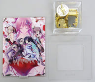 駿河屋 中古 集合 特製アクリルオルゴール ハピメア Purple Software 3rd Live プレミアムシート特典 オルゴール